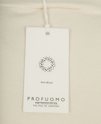 T-shirt knitted ecru