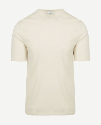 T-shirt knitted ecru