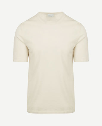 T-shirt knitted ecru