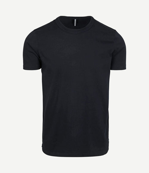 T-shirt donkerblauw
