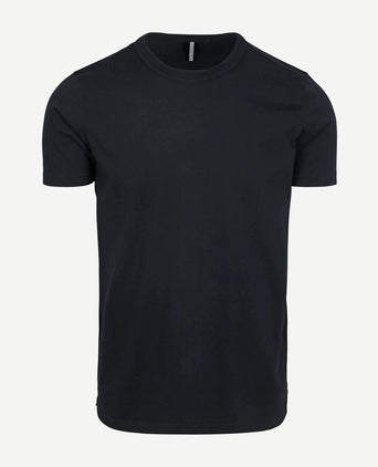 Profuomo t-shirt donkerblauw | Regular-fit