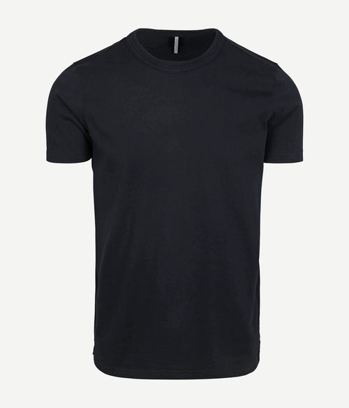 Profuomo t-shirt donkerblauw | Regular-fit