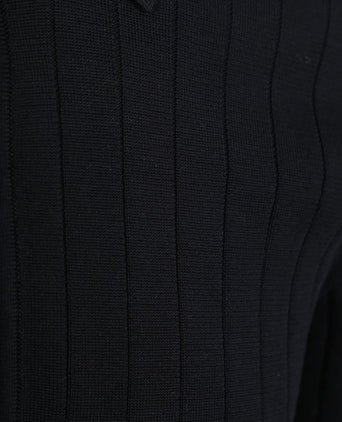 Longsleeve poloshirt dropneedle donkerblauw