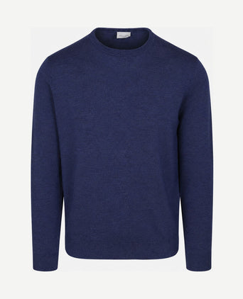 Pullover merinowol royal blue