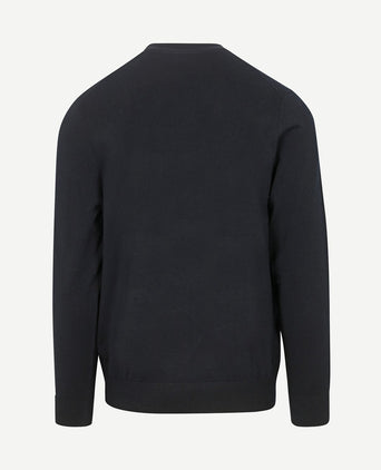 Pullover luxury donkerblauw