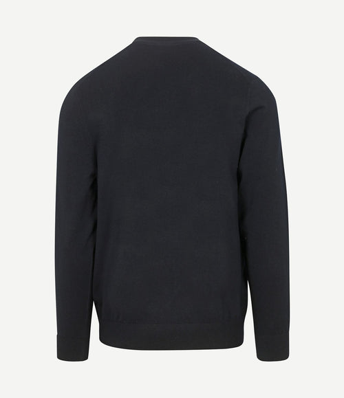 Pullover luxury donkerblauw