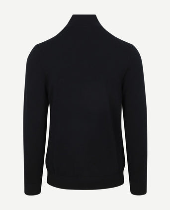 Vest donkerblauw
