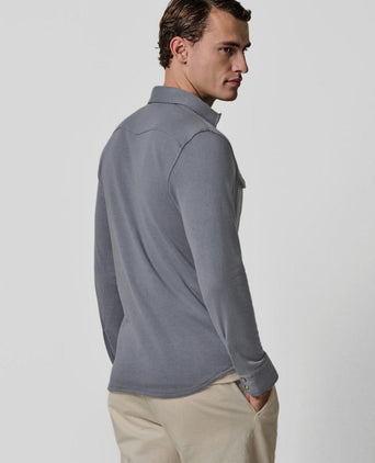 Overshirt western blauw