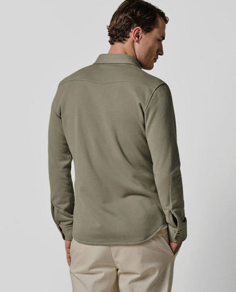 Overshirt western groen