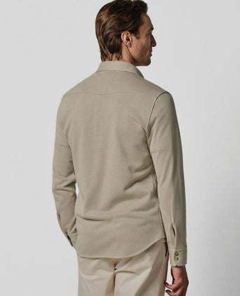 Overshirt western beige