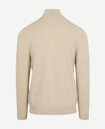 Profuomo vest luxury basic ecru