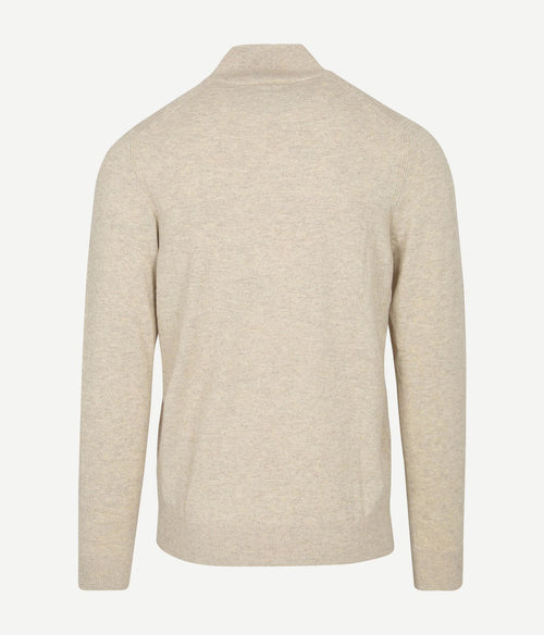 Profuomo vest merinowol ecru