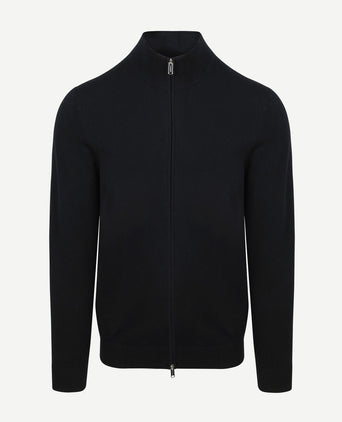 Vest donkerblauw