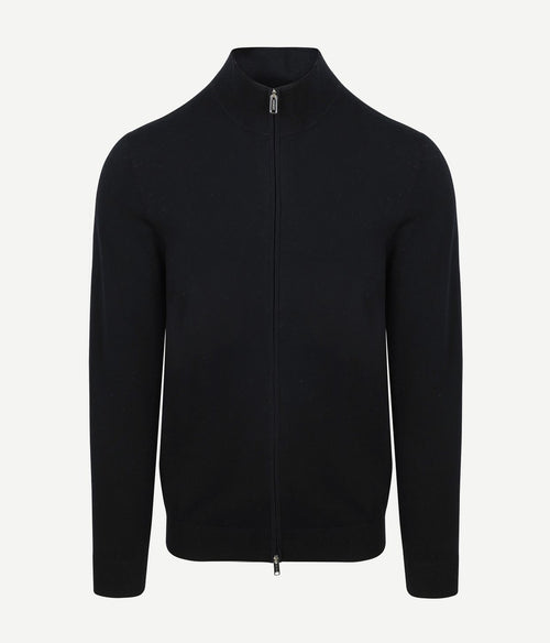 Vest donkerblauw