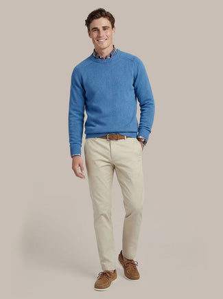 Trui kobaltblauw Trui kobaltblauw