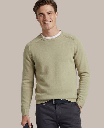 Trui sage groen
