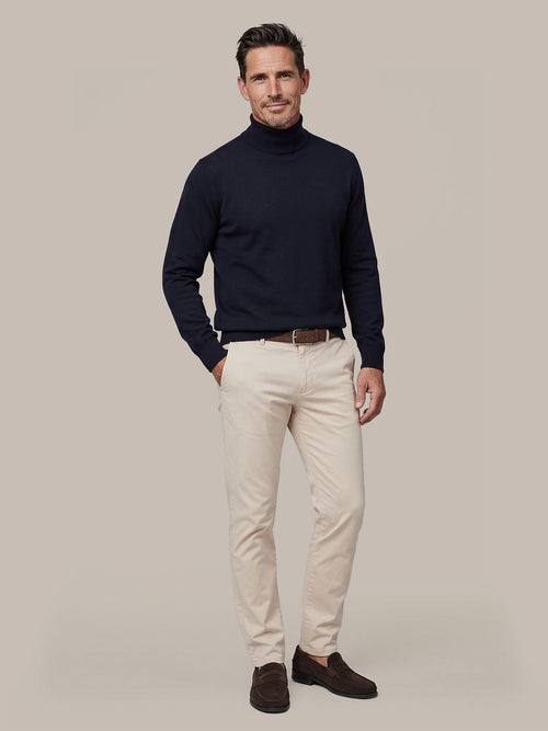 Merino coltrui donkerblauw