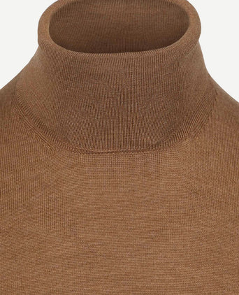 Suitable merino coltrui camel | Slim-fit