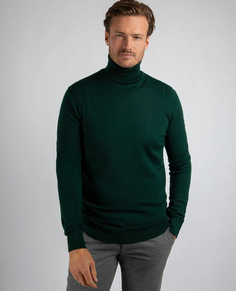 Merino coltrui donkergroen