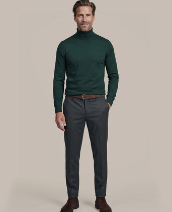 Merino coltrui donkergroen