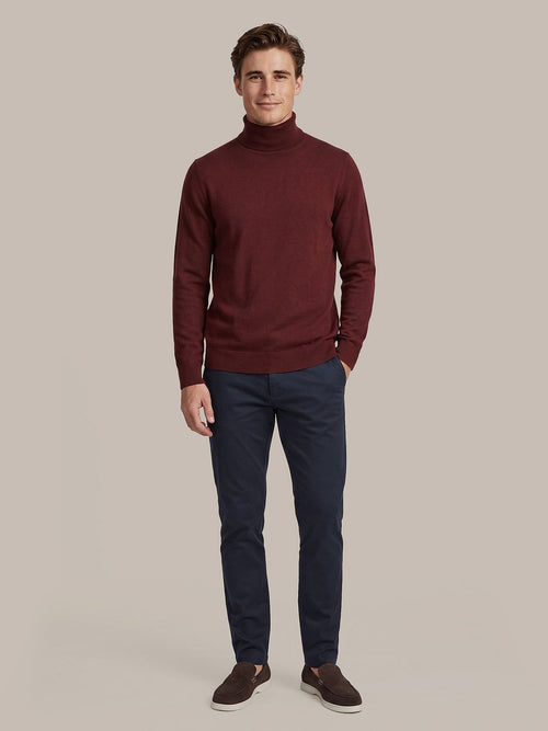 Merino coltrui bordeaux