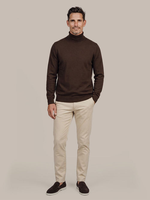 Merino coltrui bruin