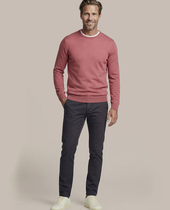 Merino pullover mauve