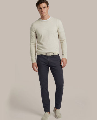 Merino pullover ecru