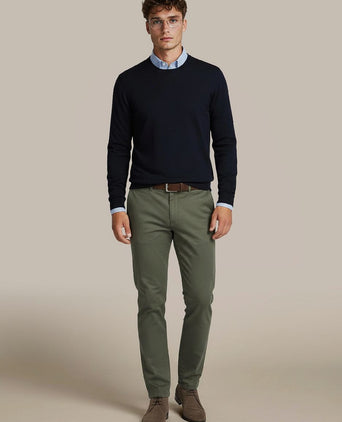 Trui cashmere donkerblauw