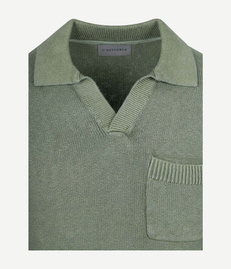 Raw trui riva knit groen Raw trui riva knit groen