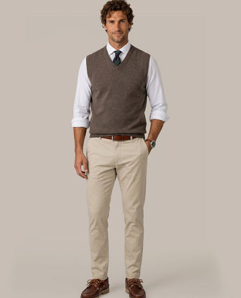 Spencer merinowol bruin