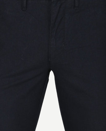 Chino dessin donkerblauw