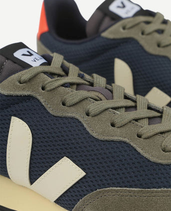 Veja sneakers Rio branco blauw groen