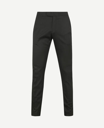 Rokkostuum broek hudson zwart
