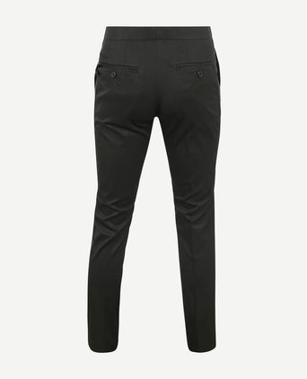 Rokkostuum broek hudson zwart
