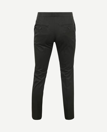 Rokkostuum broek hudson zwart