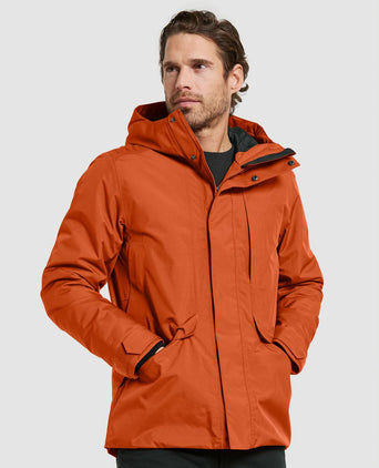 Didriksons adam jas rust | Regular-fit