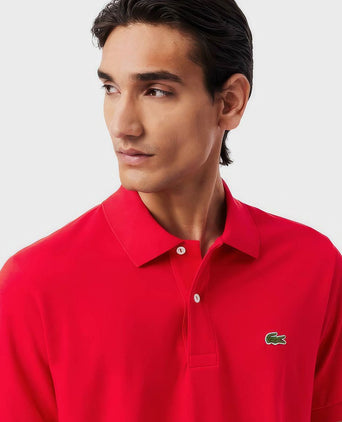 Poloshirt breathable rood