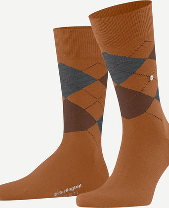 Burlington wol Edinburgh oranje 5582