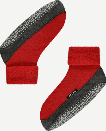 Falke cosyshoe sloffen rood