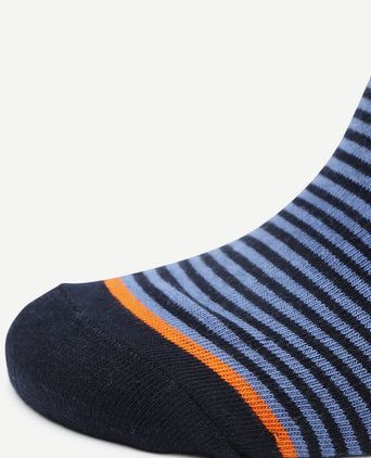 Suitable sokken streep blauw