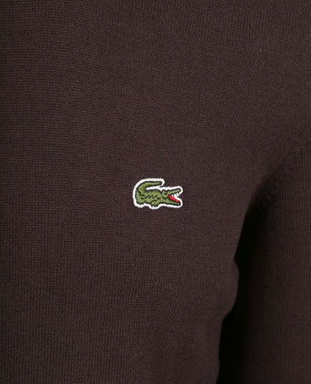 Lacoste pullover bruin | Regular-fit