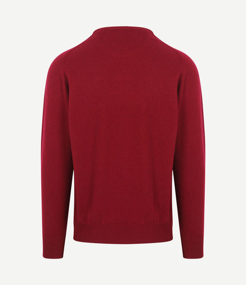 Pullover o-neck lamswol duBonnet