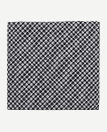 Zakdoeken (5-pack) vichy blauw