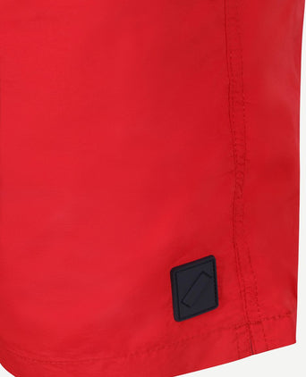 Zwembroek plain rood
