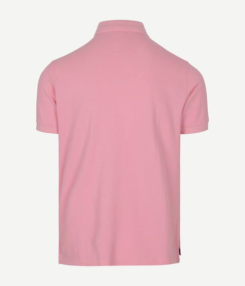 Polo piqué classic roze