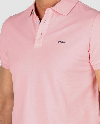 Polo peter pastel pink
