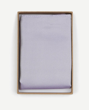 Suitable zijde pochet lila