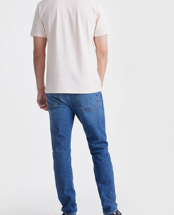 The steve t-shirt lichtroze