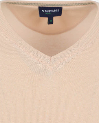 Respect vinir pullover lichtroze